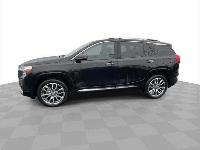 used 2024 GMC Terrain car, priced at $37,716