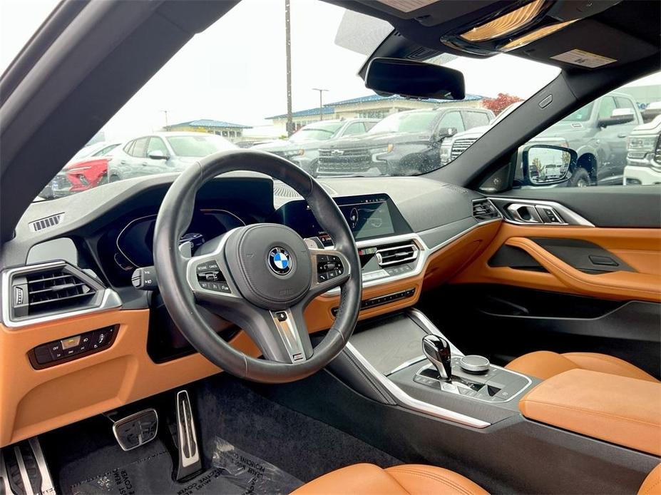 used 2022 BMW M440 car, priced at $45,437