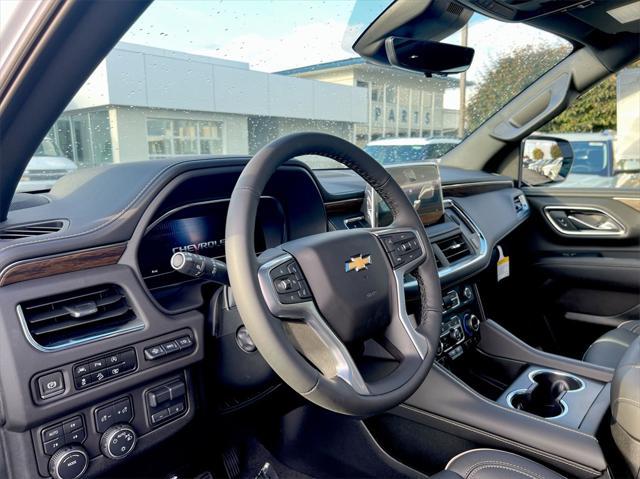 new 2024 Chevrolet Tahoe car, priced at $80,430