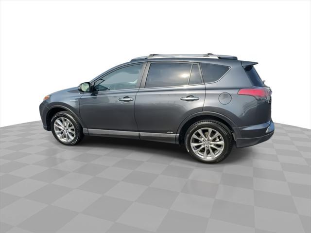 used 2018 Toyota RAV4 Hybrid car, priced at $22,509