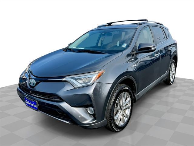 used 2018 Toyota RAV4 Hybrid car, priced at $22,509