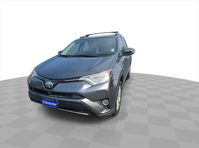 used 2018 Toyota RAV4 Hybrid car, priced at $22,509