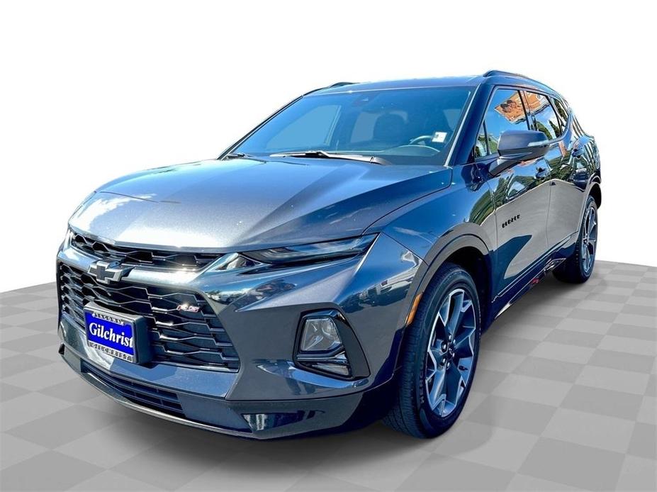 used 2021 Chevrolet Blazer car, priced at $31,205