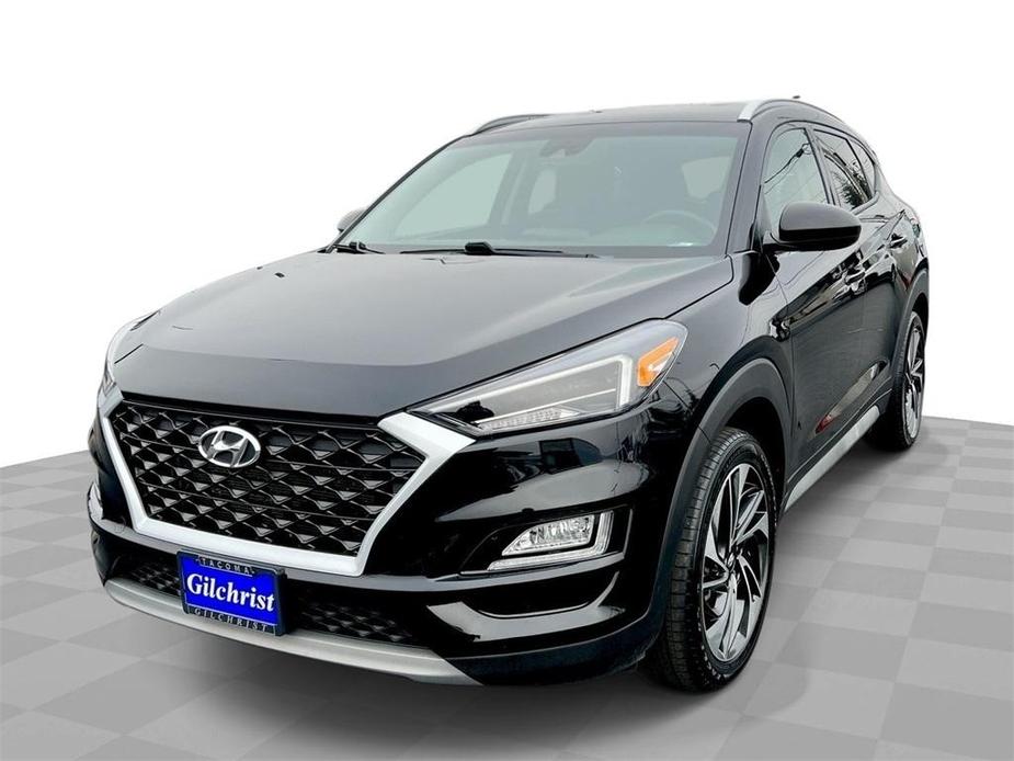 used 2020 Hyundai Tucson car, priced at $21,382