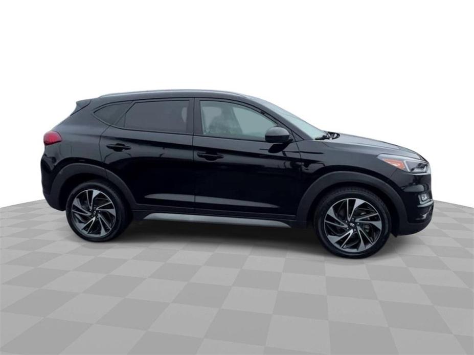 used 2020 Hyundai Tucson car, priced at $21,382