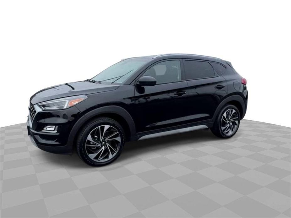 used 2020 Hyundai Tucson car, priced at $21,382