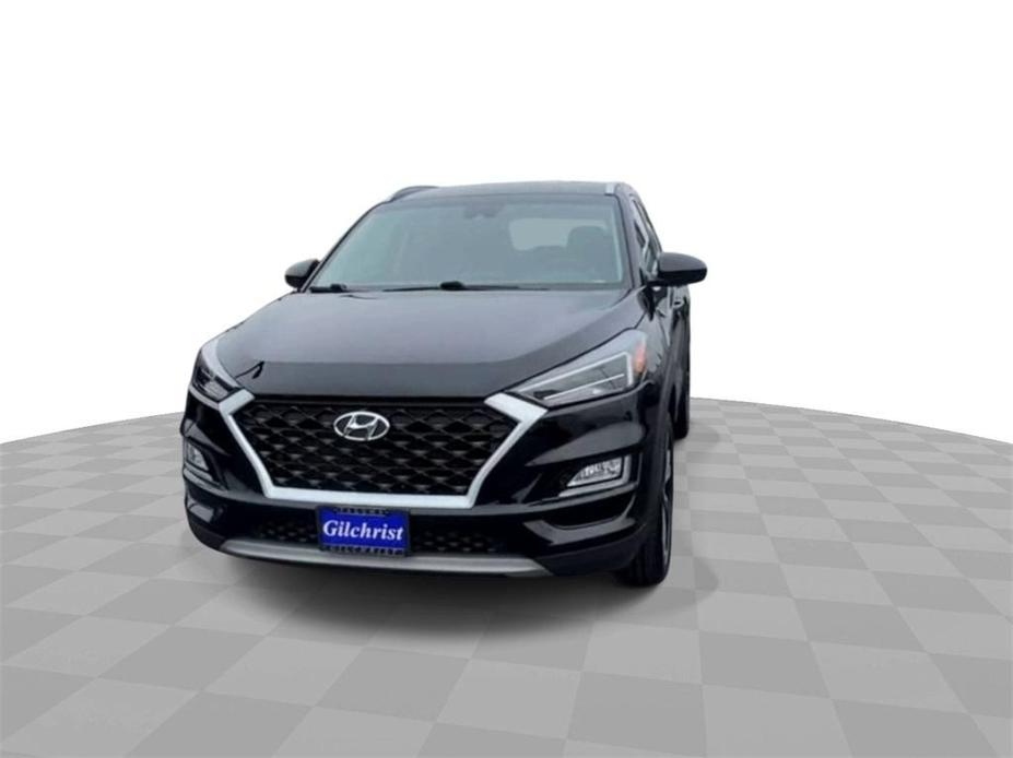 used 2020 Hyundai Tucson car, priced at $21,382