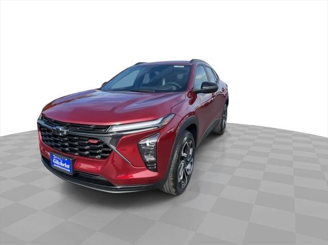 new 2025 Chevrolet Trax car, priced at $27,085