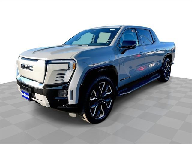 new 2025 GMC Sierra EV car, priced at $92,785