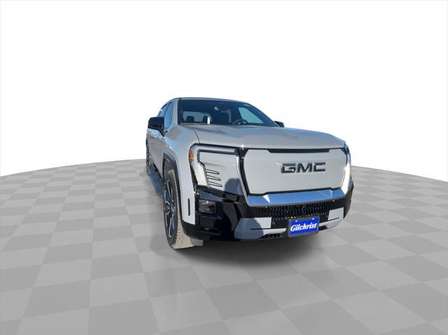 new 2025 GMC Sierra EV car, priced at $92,785