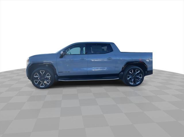 new 2025 GMC Sierra EV car, priced at $92,785