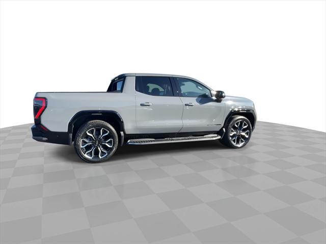 new 2025 GMC Sierra EV car, priced at $92,785