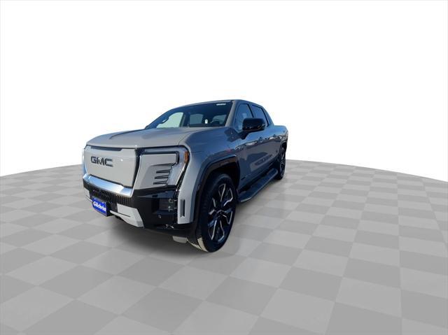 new 2025 GMC Sierra EV car, priced at $92,785