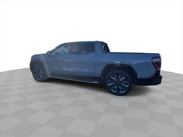 new 2025 GMC Sierra EV car, priced at $92,785