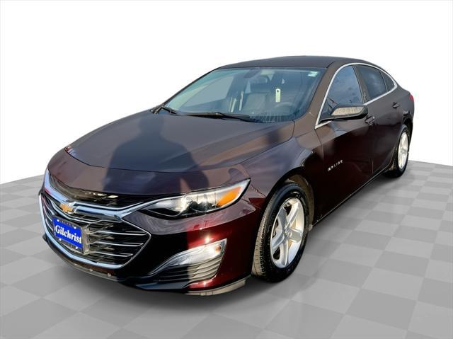 used 2021 Chevrolet Malibu car, priced at $16,426