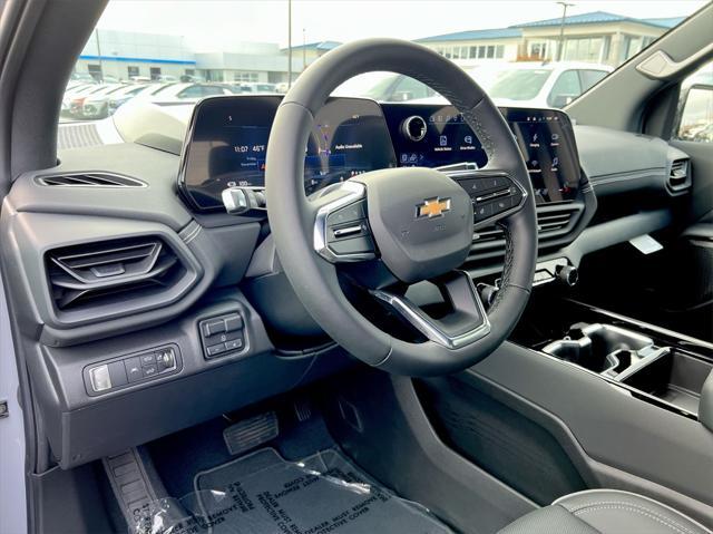 new 2025 Chevrolet Silverado EV car, priced at $75,490