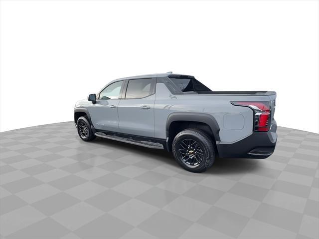 new 2025 Chevrolet Silverado EV car, priced at $75,490