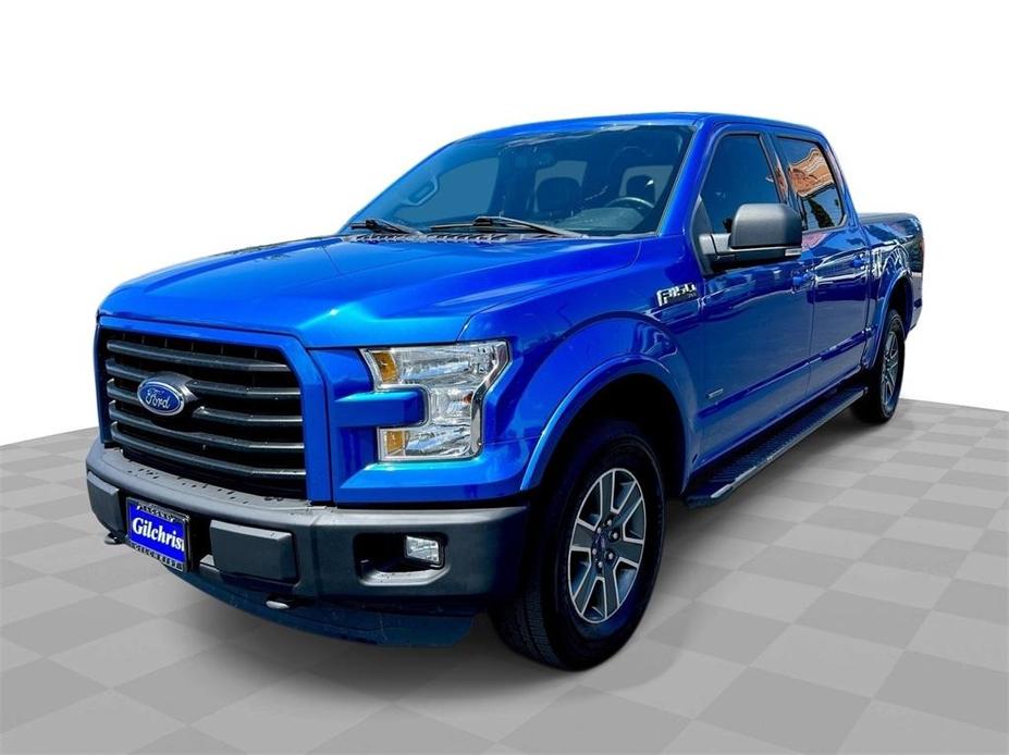 used 2016 Ford F-150 car