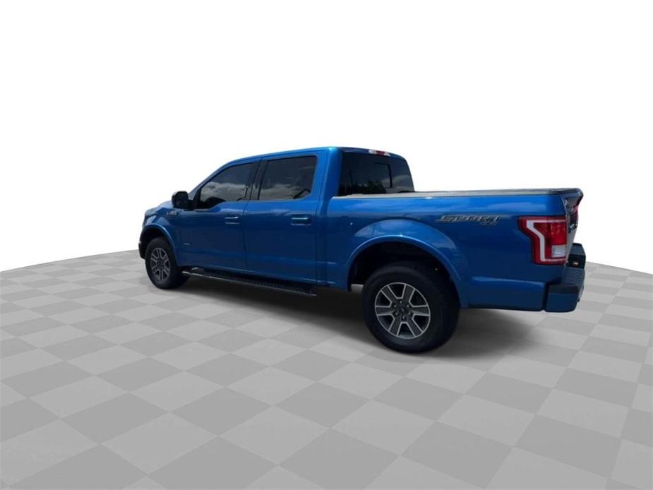 used 2016 Ford F-150 car