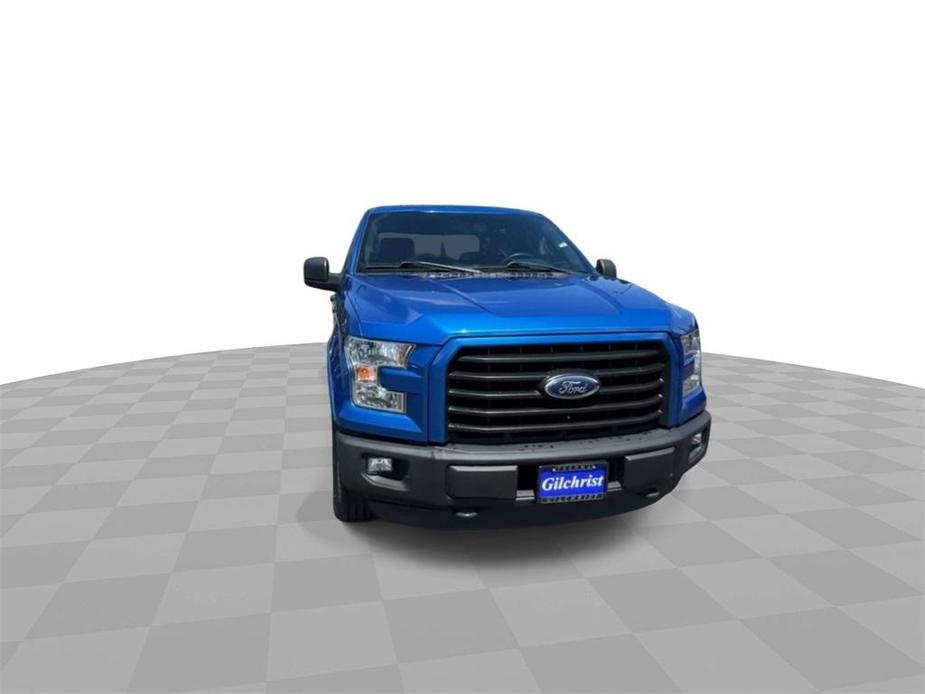 used 2016 Ford F-150 car