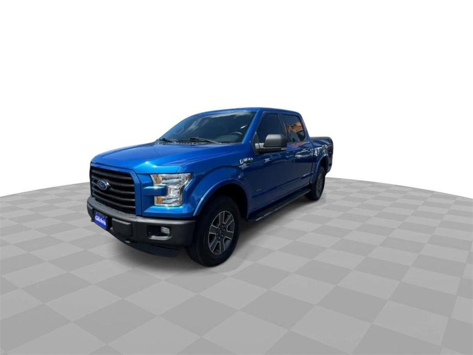 used 2016 Ford F-150 car