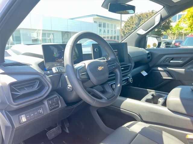 new 2024 Chevrolet Silverado EV car, priced at $74,900