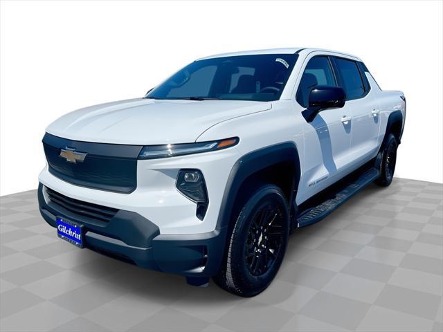 new 2024 Chevrolet Silverado EV car, priced at $74,900