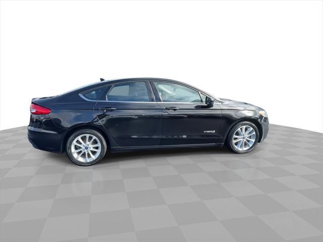 used 2019 Ford Fusion Hybrid car, priced at $16,046