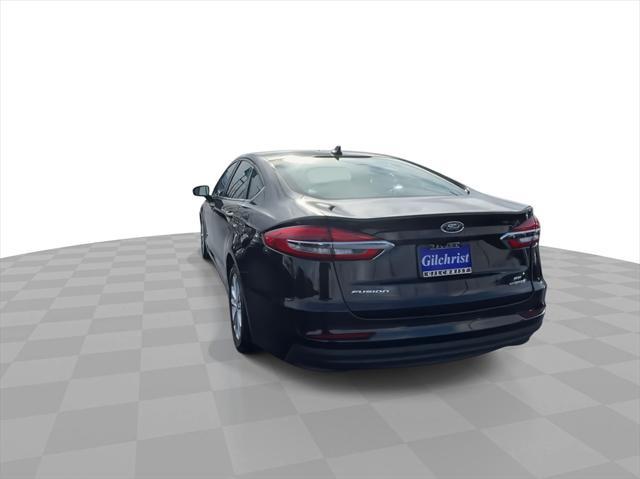 used 2019 Ford Fusion Hybrid car, priced at $16,046