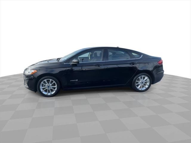 used 2019 Ford Fusion Hybrid car, priced at $16,046