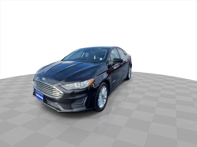 used 2019 Ford Fusion Hybrid car, priced at $16,046