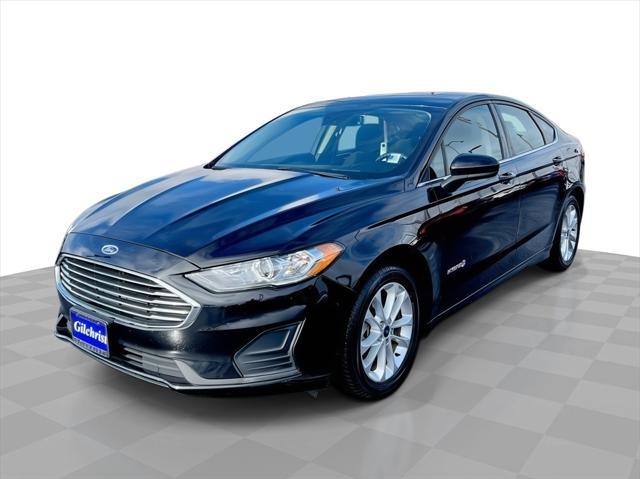 used 2019 Ford Fusion Hybrid car, priced at $16,046