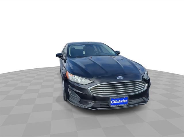 used 2019 Ford Fusion Hybrid car, priced at $16,046