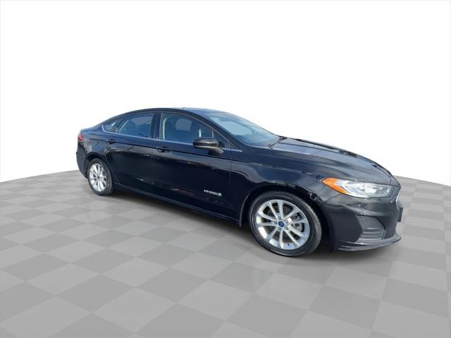 used 2019 Ford Fusion Hybrid car, priced at $16,046