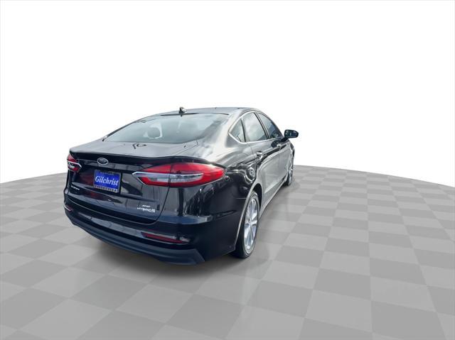 used 2019 Ford Fusion Hybrid car, priced at $16,046