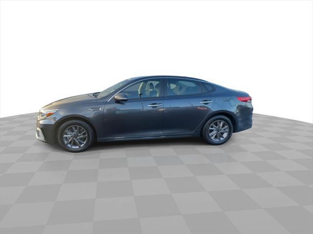 used 2020 Kia Optima car, priced at $18,516