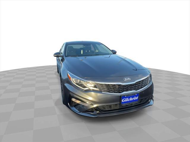 used 2020 Kia Optima car, priced at $18,516