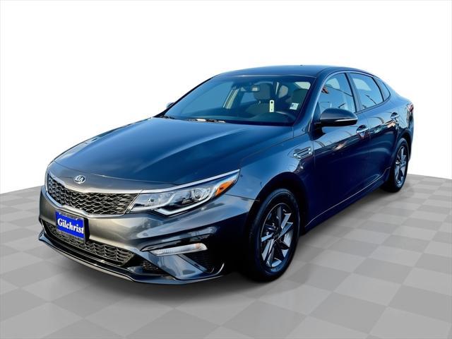 used 2020 Kia Optima car, priced at $18,516