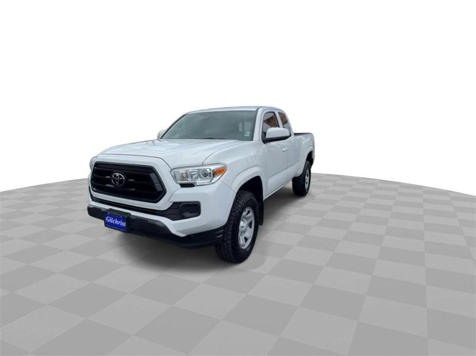 used 2021 Toyota Tacoma car, priced at $35,442