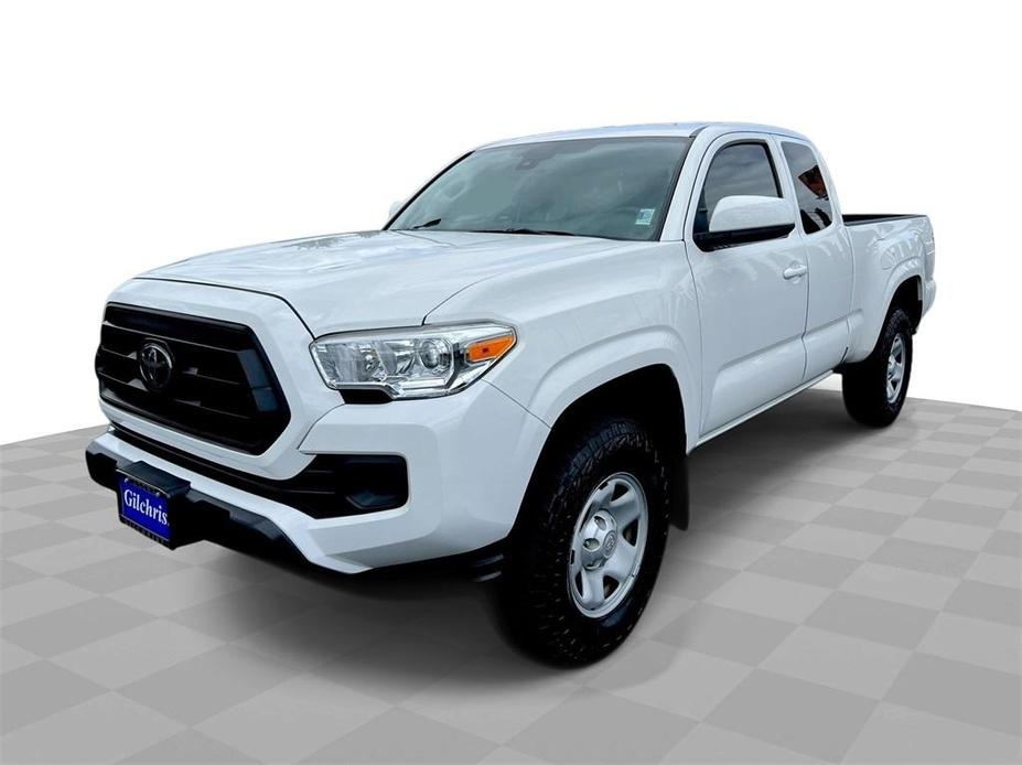 used 2021 Toyota Tacoma car, priced at $35,442