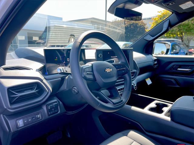 new 2024 Chevrolet Silverado EV car, priced at $74,900