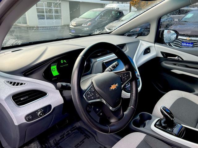 used 2020 Chevrolet Bolt EV car, priced at $17,216