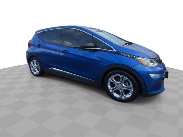 used 2020 Chevrolet Bolt EV car, priced at $17,216