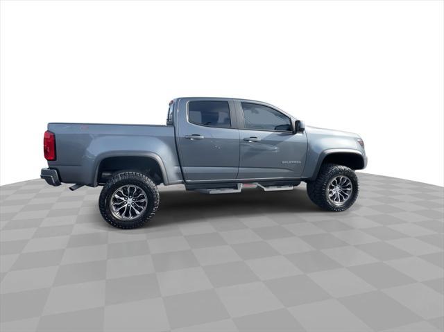 used 2021 Chevrolet Colorado car, priced at $37,739