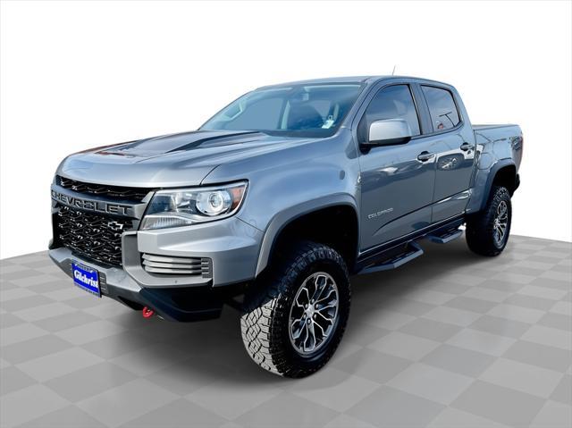 used 2021 Chevrolet Colorado car, priced at $37,739