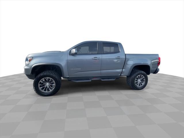 used 2021 Chevrolet Colorado car, priced at $37,739