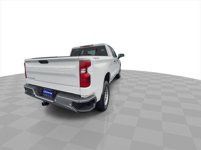 new 2025 Chevrolet Silverado 1500 car, priced at $50,760