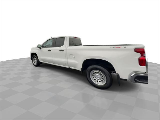 new 2025 Chevrolet Silverado 1500 car, priced at $50,760