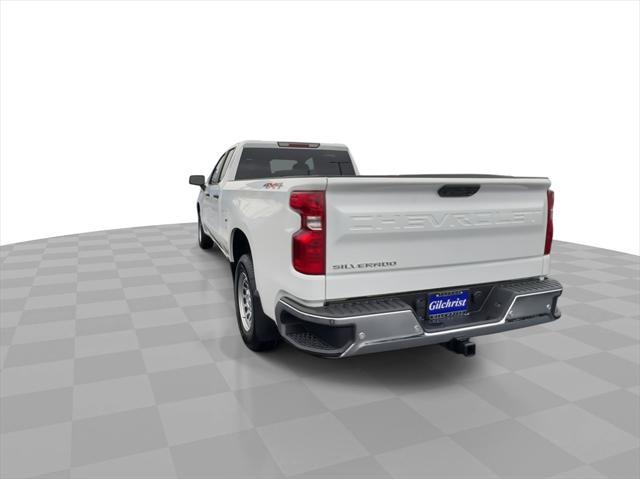 new 2025 Chevrolet Silverado 1500 car, priced at $50,760