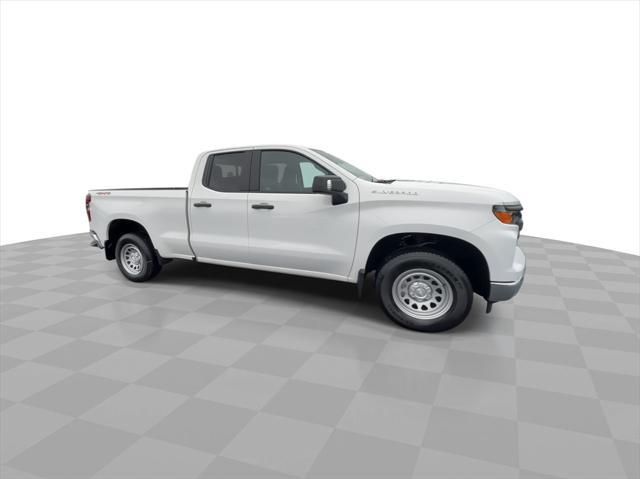 new 2025 Chevrolet Silverado 1500 car, priced at $50,760